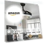 Thumbnail Modern Smart Ceiling Fan with Lights and Bluetooth Speaker — Ceiling Fan Wall Controls, Fandian