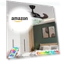 Thumbnail Modern Smart Ceiling Fan with Lights and Bluetooth Speaker — Ceiling Fan Wall Controls, Fandian