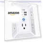 Thumbnail Outlet Extender Multi Plug with USB Charging Ports — Power Solutions & Surge Protection, Lvetek