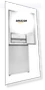 Thumbnail Refrigerator with Bottom-Freezer, Counter-Depth — Mini Fridges, Sharp