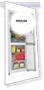 Thumbnail Refrigerator with Bottom-Freezer, Counter-Depth — Mini Fridges, Sharp