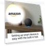 Thumbnail Smart Speaker with Premium Sound and Smart Home Hub — Whole-Home Audio Systems, Amazon