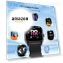 Thumbnail Smart Watch with HD Curved Screen — Smartwatches, Shenzhen modu Acoustic Technology Co., Ltd