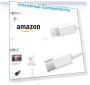 Thumbnail USB C to Lightning Cable — Lightning, RCTech