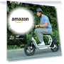 Thumbnail Foldable Electric Scooter with Seat — Electric Self-Balancing Scooters, Caroma
