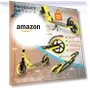 Thumbnail Foldable Kick Scooter with Adjustable Handlebar — Push Scooters, Campior