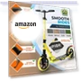 Thumbnail Foldable Kick Scooter with Adjustable Handlebar — Push Scooters, Campior