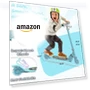 Thumbnail Foldable Kick Scooter with Light Up Wheels — Push Scooters, Feblomst
