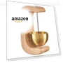 Thumbnail Magnetic Shopkeepers Bell Wood Doorbell Wind Chime — Chimes, EDINGM