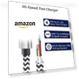 Thumbnail USB Type C Cable, 5 Pack (6FT) Nylon Braided 3A Fast Charging Cord — Charging Solutions, QQLIKE