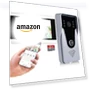 Thumbnail WiFi Video Doorbell Intercom with Monitor System — Smart Home Security, AMOCAM