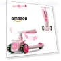 Thumbnail 2-in-1 Scooters Kids 3 Wheel Kick Scooter — Push Scooters, Keamaidy