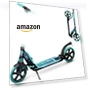 Thumbnail Adjustable Height Folding Scooter with Large Wheels — Push Scooters, SKIDEE