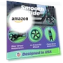Thumbnail Adjustable Height Folding Scooter with Large Wheels — Push Scooters, SKIDEE