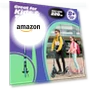 Thumbnail Adjustable Height Folding Scooter with Large Wheels — Push Scooters, SKIDEE