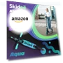 Thumbnail Adjustable Height Folding Scooter with Large Wheels — Push Scooters, SKIDEE