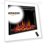Thumbnail Electric Fireplace Insert — Timers, R.W.FLAME