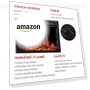 Thumbnail Electric Fireplace Insert — Timers, R.W.FLAME