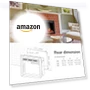 Thumbnail Electric Fireplace Insert — Timers, R.W.FLAME