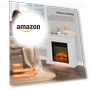 Thumbnail Electric Fireplace with Mantel — Tabletop Fireplaces, ROVSUN