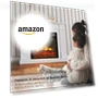 Thumbnail Electric Fireplace with Mantel — Tabletop Fireplaces, ROVSUN