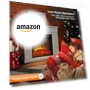 Thumbnail Electric Fireplace with Mantel — Tabletop Fireplaces, ROVSUN