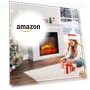 Thumbnail Electric Fireplace with Mantel — Tabletop Fireplaces, ROVSUN