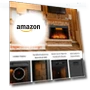 Thumbnail Electric Fireplace with Remote Control — Electric Heating Solutions, Dreamflame