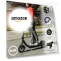 Thumbnail Foldable Electric Scooter — Electric Self-Balancing Scooters, H-1 Pro Series