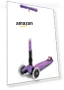 Thumbnail Foldable LED Scooter with Light-Up Wheels — Push Scooters, Micro