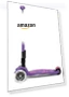 Thumbnail Foldable LED Scooter with Light-Up Wheels — Push Scooters, Micro