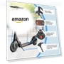 Thumbnail Foldable Scooter with Rear Disc Brake & Dual Shock Absorbers — Push Scooters, Aolorozo