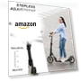 Thumbnail Foldable Scooter with Rear Disc Brake & Dual Shock Absorbers — Push Scooters, Aolorozo