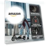 Thumbnail Foldable Scooter with Rear Disc Brake & Dual Shock Absorbers — Push Scooters, Aolorozo