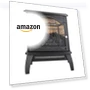 Thumbnail Freestanding Electric Fireplace Heater — Portable Heating Solutions, KOFOHON