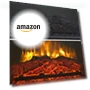 Thumbnail Freestanding Electric Fireplace Stove Space Heater — Portable Electric Heaters, Zokop
