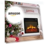 Thumbnail Freestanding Electric Fireplace Stove Space Heater — Portable Electric Heaters, Zokop