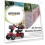 Thumbnail Heavy Duty 4 Wheel Mobility Scooter — Push Scooters, CreekT