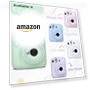 Thumbnail Instax Mini 12 Camera with Instant Mini Film Bundle — Instant, Fujifilm