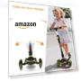 Thumbnail Light Up 3 Wheel Kick Scooter for Kids — Push Scooters, TONBUX