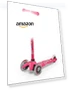 Thumbnail Mini Deluxe Three Wheeled Scooter — Balance Bikes, Micro