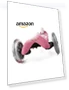 Thumbnail Mini Deluxe Three Wheeled Scooter — Balance Bikes, Micro