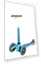 Thumbnail Mini Deluxe Three Wheeled Scooter — Push Scooters, Micro