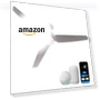 Thumbnail Modern All Seasons Smart Ceiling Fan with LED Lights — Ceiling Fan Wall Controls, Promounts
