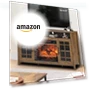 Thumbnail Rustic Fireplace TV Stand with Fireplace Heater — Entertainment Armoires, Innoflame