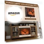 Thumbnail Rustic Fireplace TV Stand with Fireplace Heater — Entertainment Armoires, Innoflame