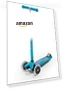 Thumbnail Three Wheeled Lean-to-Steer Scooter with Light-Up Wheels — Push Scooters, Micro