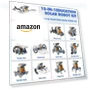 Thumbnail 13-in-1 Education Solar Power Robots Toys — Solar Power, Bottleboom