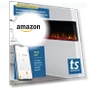 Thumbnail 3-Sided Smart Electric Fireplace — Electric Heating Solutions, Touchstone