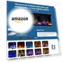 Thumbnail 3-Sided Smart Electric Fireplace — Electric Heating Solutions, Touchstone